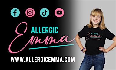 Allergic Emma’s 3rd Annual Red Sneakers Food Allergy Awareness Event