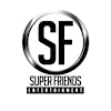 Logotipo de Superfriends Ent & Blastoff Ent & Hubert Hunt Fdn.