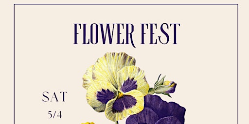 Imagem principal do evento Flower Fest - Beltane Circle