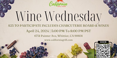 Imagem principal do evento Wine Wednesday