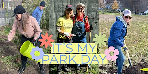 It's My Park Day Spring 2024  primärbild