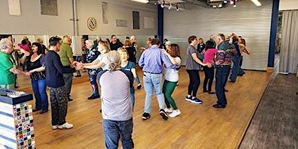 Primaire afbeelding van Swing, Zydeco & Waltz Workshop and Dance Party