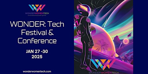 Imagem principal do evento WONDER: Tech & Innovation Festival
