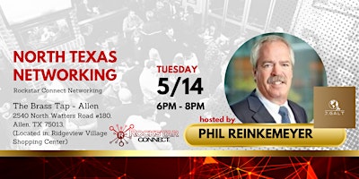 Free North Texas Rockstar Connect Networking Event (May) primary image