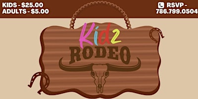 Primaire afbeelding van Kidz Rodeo