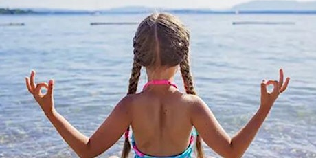 Interwoven: Kids Yoga at The Beach  primärbild