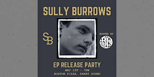 Image principale de Sully Burrows YOUTH EP Release Party & Live Performance
