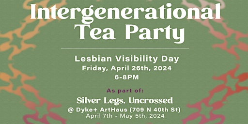 Hauptbild für Intergenerational Tea Party