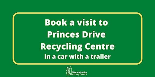 Hauptbild für Princes Drive (car & trailer only) - Saturday 20th April
