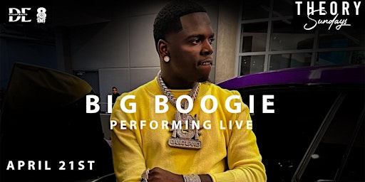 Imagem principal do evento Big Boogie Live at Theory