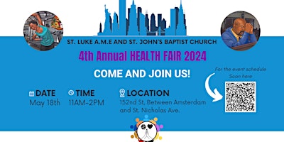 Imagen principal de Community Health Fair