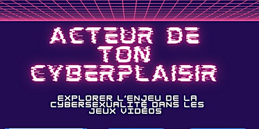 Hauptbild für Acteur de ton plaisir- Activité sur la cyber sexualité