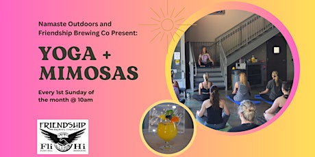 Yoga and Mimosas