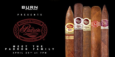 Padron Cigar Family at BURN! // BURN Naples primary image