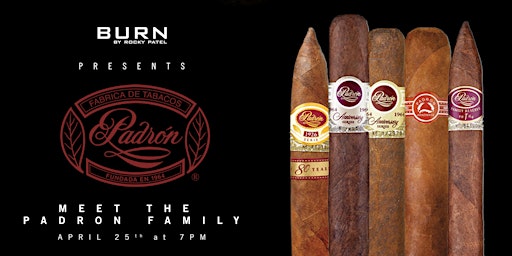 Imagem principal do evento Padron Cigar Family at BURN! // BURN Naples