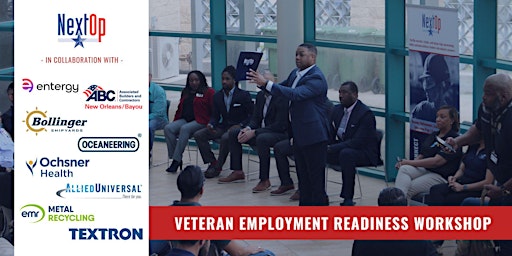 Immagine principale di Veteran Employment Readiness Workshop 