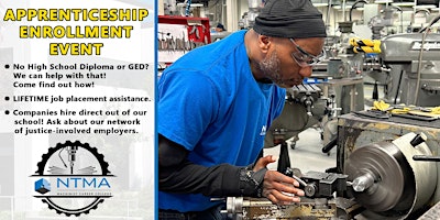 Immagine principale di Apprenticeship Enrollment Event - Hands-On Machinist Training 