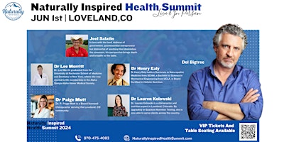 Naturally Inspired Health Summit 2024 primary image