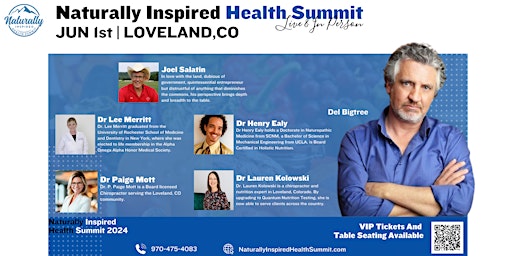 Naturally Inspired Health Summit 2024 primary image