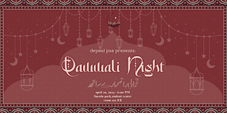 DePaul PSA Qawwali Night