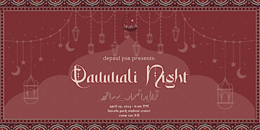 Hauptbild für DePaul PSA Qawwali Night