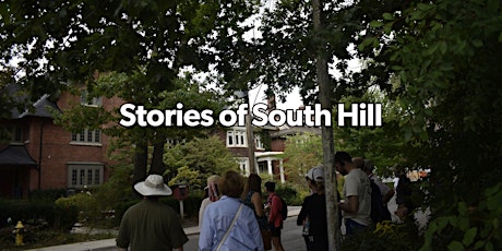 Stories of South Hill primary image