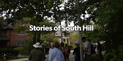 Immagine principale di Stories of South Hill 
