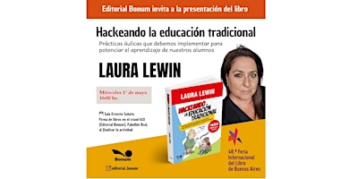 Presentación de "Hackeando la educación tradicional"-Feria del Libro primary image