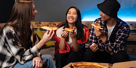 Imagem principal do evento Youth Make & Take Pizza Night with Basiles
