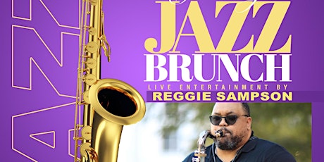 4/28 - Sunday Jazz Brunch with Reggie Sampson