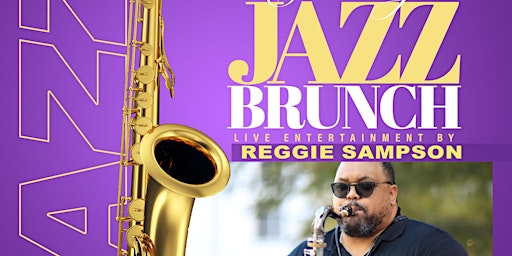 4/28 - Sunday Jazz Brunch with Reggie Sampson primary image