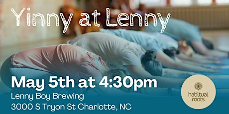 Habitual Yinny @ Lenny Boy Brewing: Yin Yoga & Kombucha