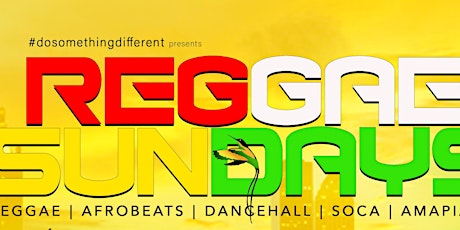 REGGAE SUNDAY // The #1 Caribbean Party In The City