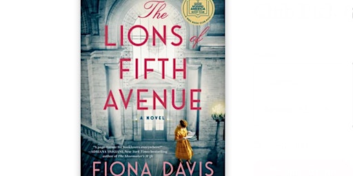 Unnamed Book Club: The Lions of Fifth Avenue by Fiona Davis primary image