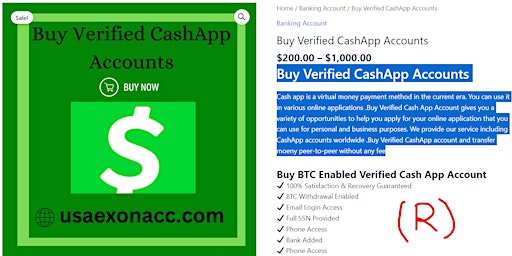 Imagem principal de Can you buy Cash App accounts.. (Yes)