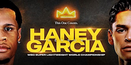 Boxing: Devin Haney vs Ryan Garcia