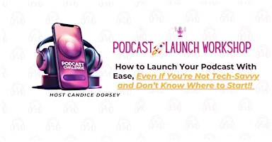 Podcast Launch Workshop primary image