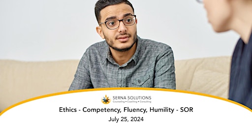 Ethics - Competency, Fluency, Humility - SOR primary image