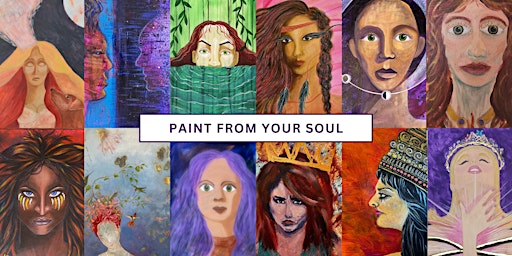 Immagine principale di Paint From Your Soul Virtual Retreat 