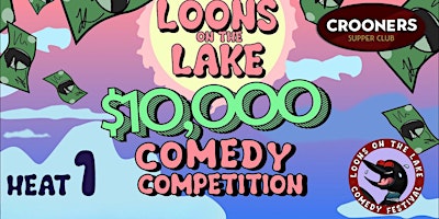 Primaire afbeelding van Eight Great Comedians in Round 1 of the $10K Comedy Competition: Heat #1