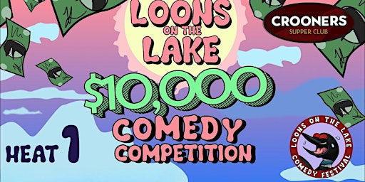 Immagine principale di Eight Great Comedians in Round 1 of the $10K Comedy Competition: Heat #1 