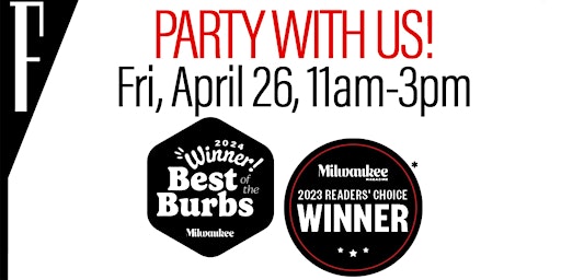 Primaire afbeelding van "Best Of" Party at FAYE's - Celebrate Us Winning "Best of the Burbs!"