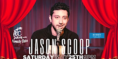 Jason Scoop Live at Resorts Casino  primärbild