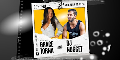Primaire afbeelding van Grace Torna x DJ Nugget Live Mashup Event