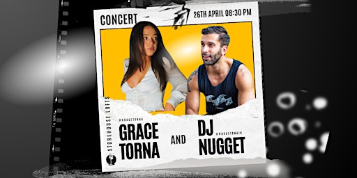 Imagem principal do evento Grace Torna x DJ Nugget Live Mashup Event