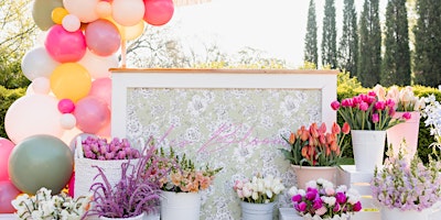 Imagem principal de Les Blooms Mother’s Day floral bar with American Solera