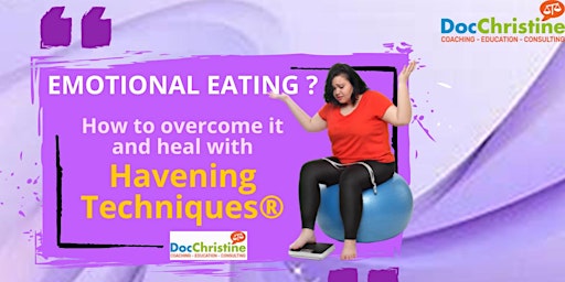 How to End Cravings and Emotional Eating with Havening Techniques® (Free) primary image