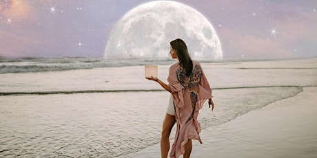 Pink Full Moon: Beach Sunset Reiki Sound Bath