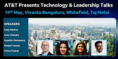 AT&T Presents Leadership & Technology Talks - Bangalore