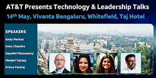 AT&T Presents Leadership & Technology Talks - Bangalore primary image